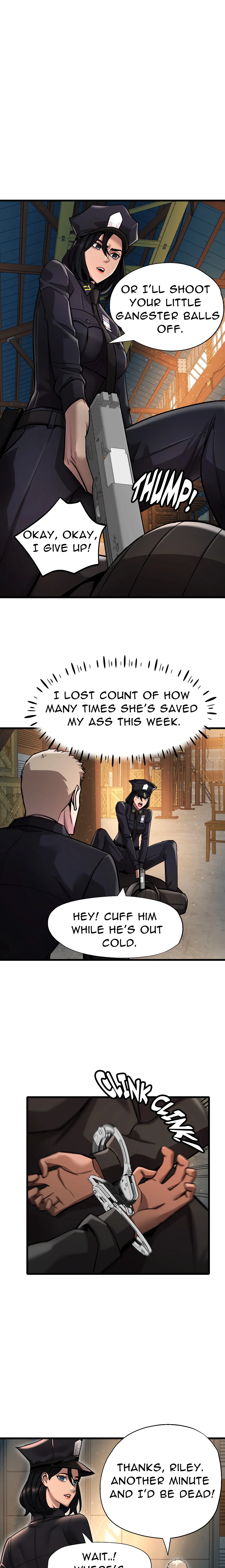 Outlaw Girl Chapter 14 (Uncensored), page 3
