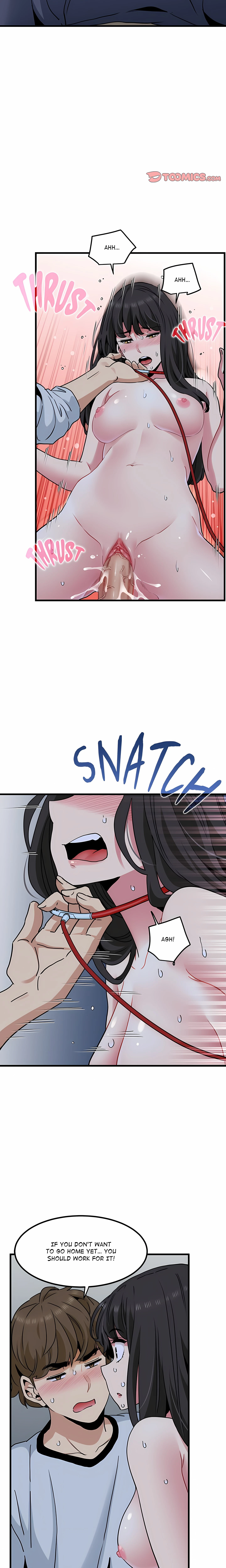 Snapping Into Love Chapter 54 (Uncensored), page 8