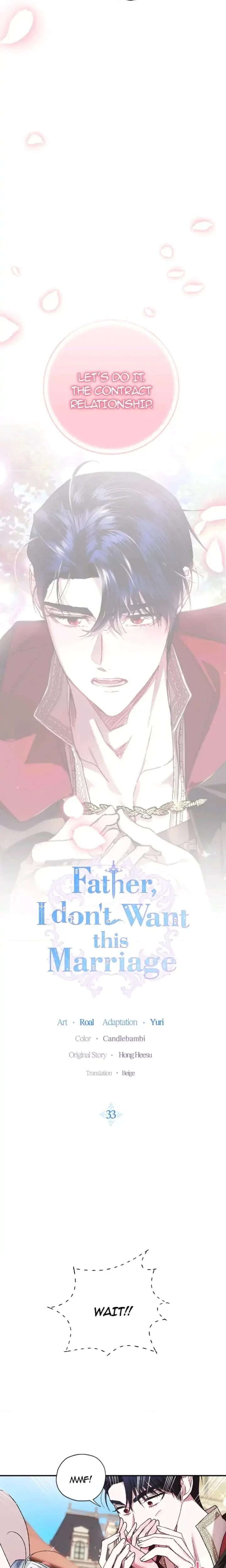 Father, I Don’t Want This Marriage Chapter 33, page 2