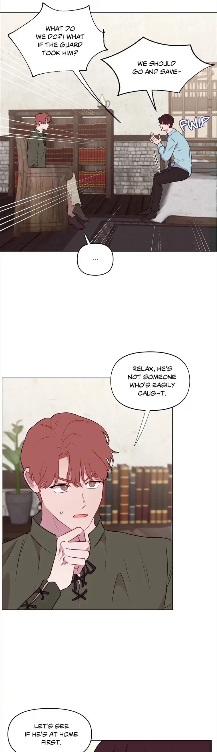 Toying With Magic Chapter 14, page 21