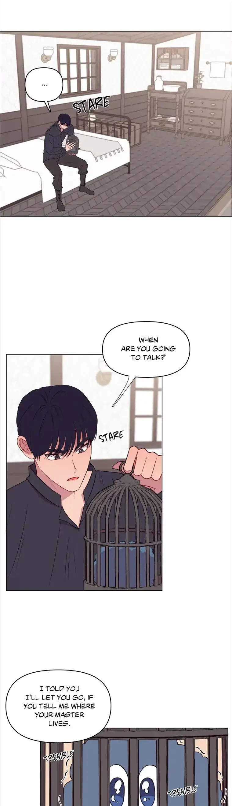 Toying With Magic Chapter 14, page 27