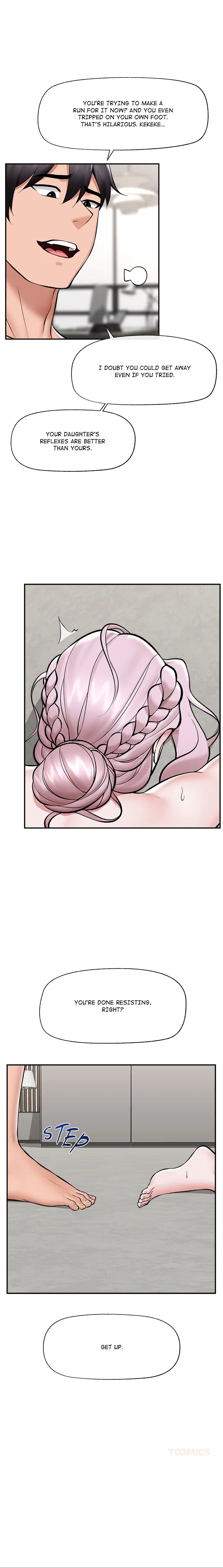 Hypnotist Security Guard Chapter 64, page 13