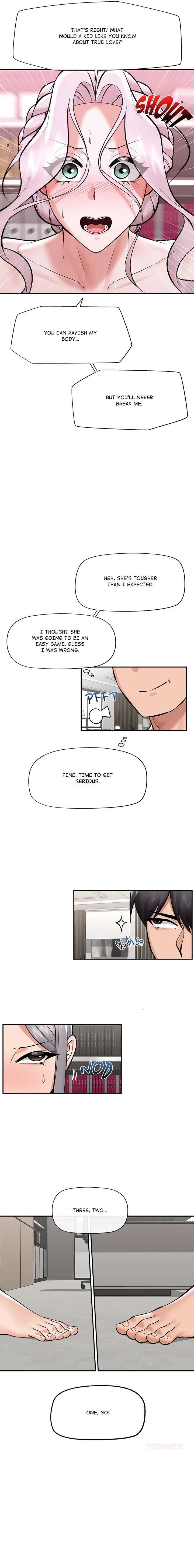 Hypnotist Security Guard Chapter 64, page 6