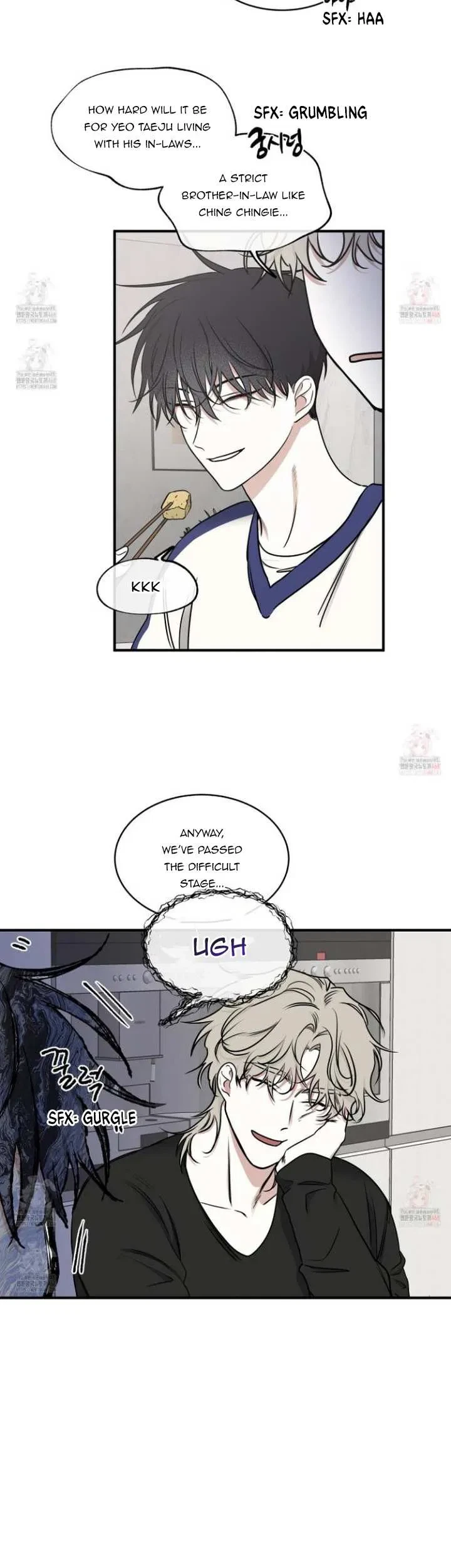 Low Tide In Twilight Chapter 102, page 36