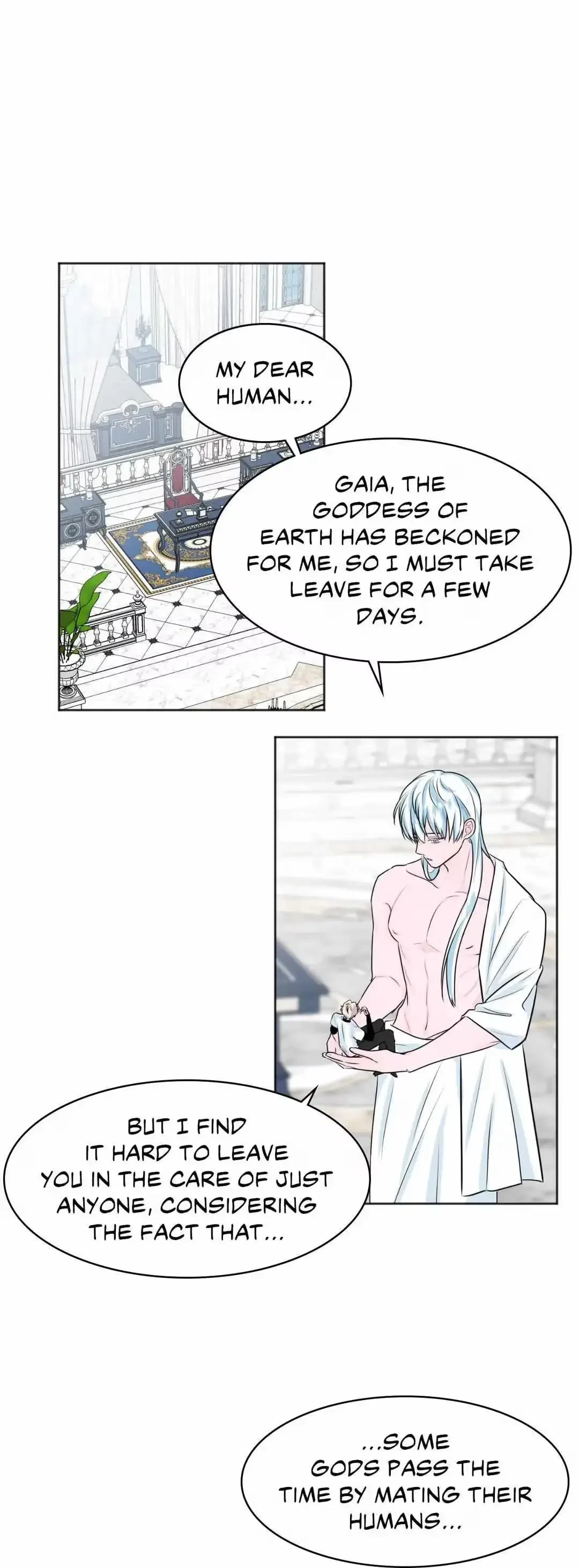 Lessons For Your Pet Human Chapter 0, page 5