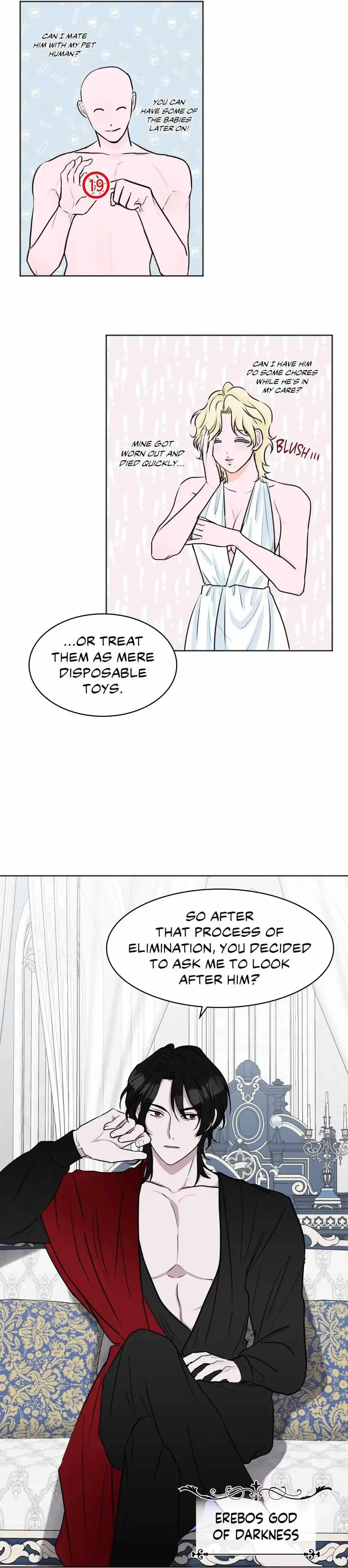 Lessons For Your Pet Human Chapter 0, page 6