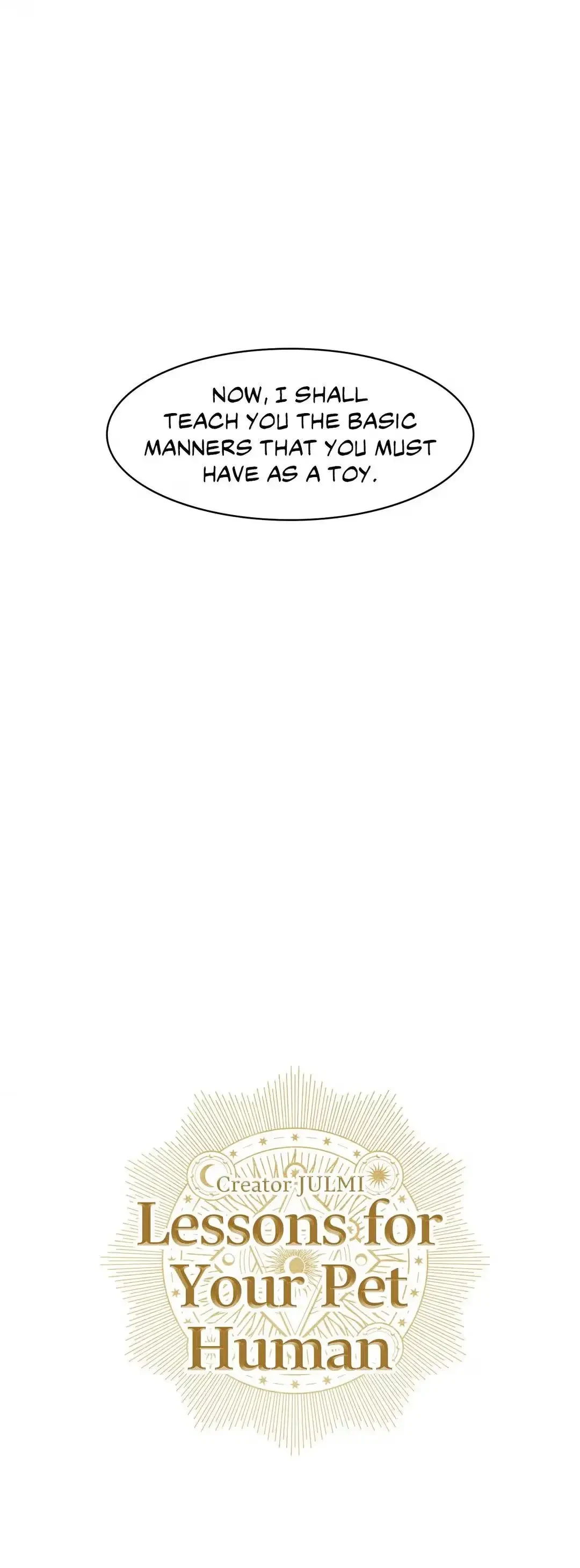 Lessons For Your Pet Human Chapter 0, page 9