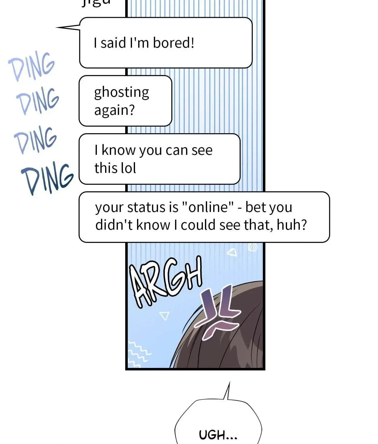 Virtual Strangers Chapter 56, page 120