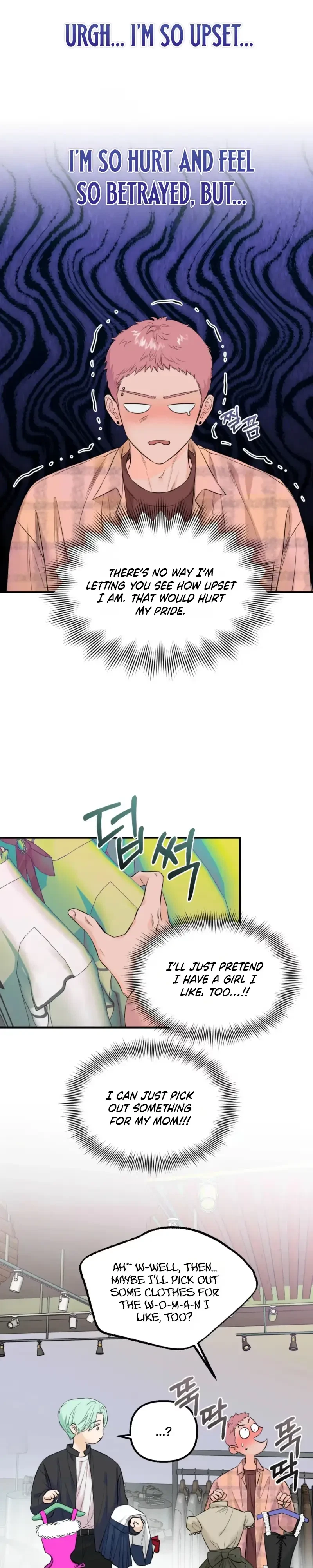 Sweet Potato And Sweet Melon Chapter 2, page 10