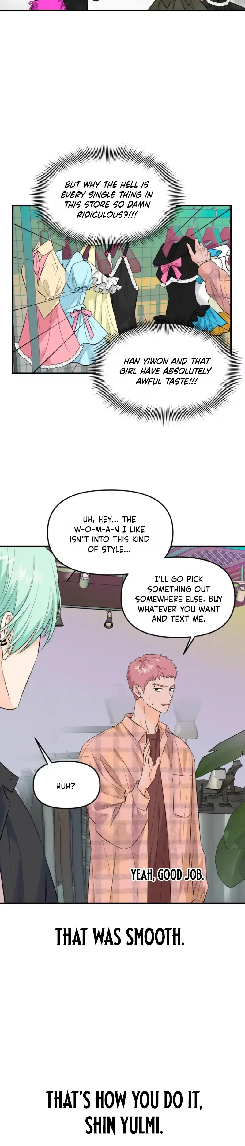 Sweet Potato And Sweet Melon Chapter 2, page 11