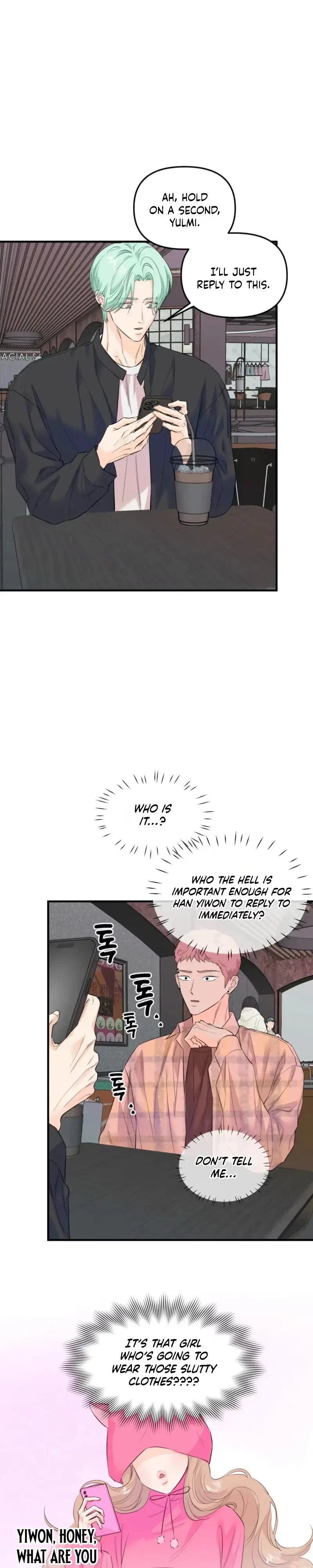 Sweet Potato And Sweet Melon Chapter 2, page 21