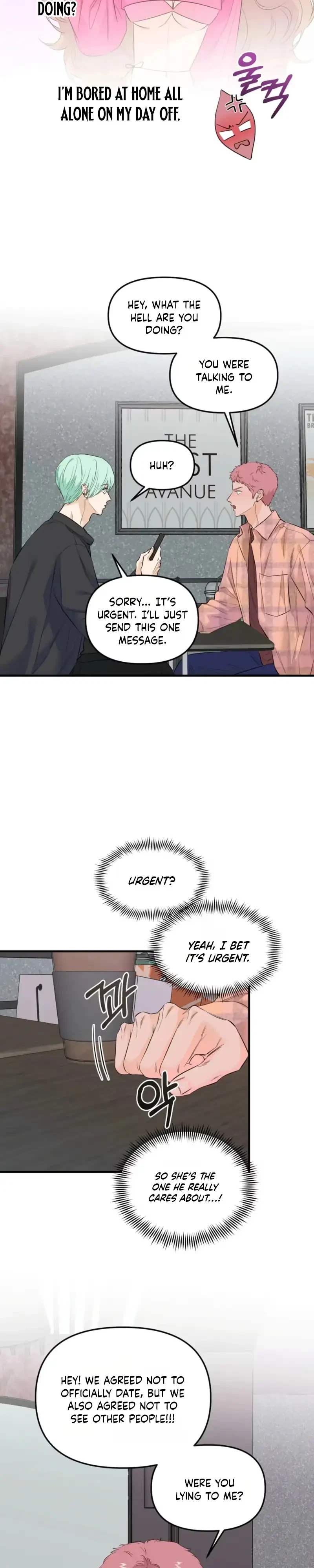 Sweet Potato And Sweet Melon Chapter 2, page 22