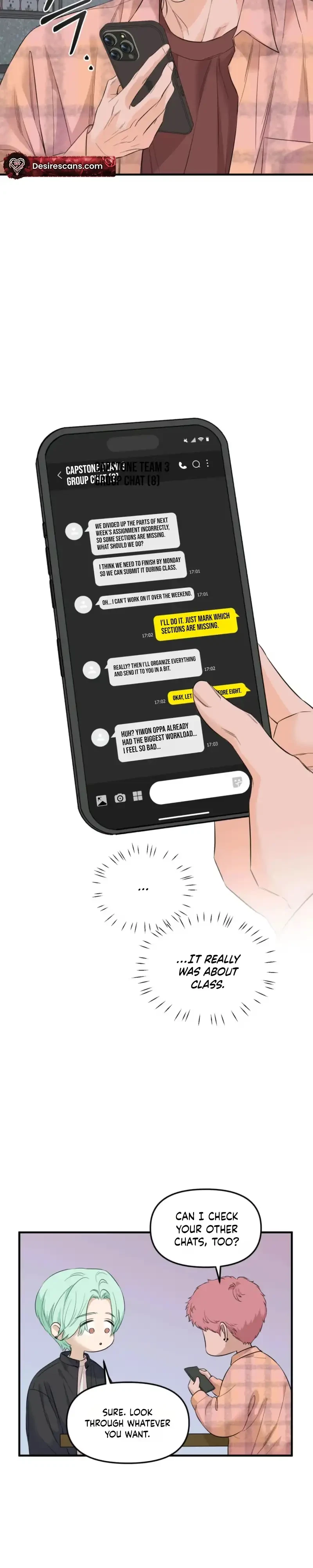 Sweet Potato And Sweet Melon Chapter 2, page 27