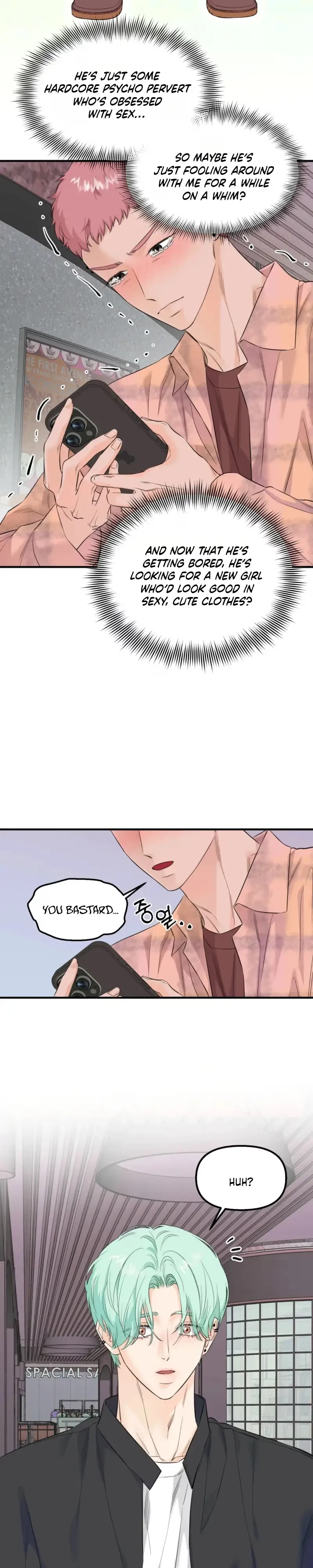 Sweet Potato And Sweet Melon Chapter 2, page 31