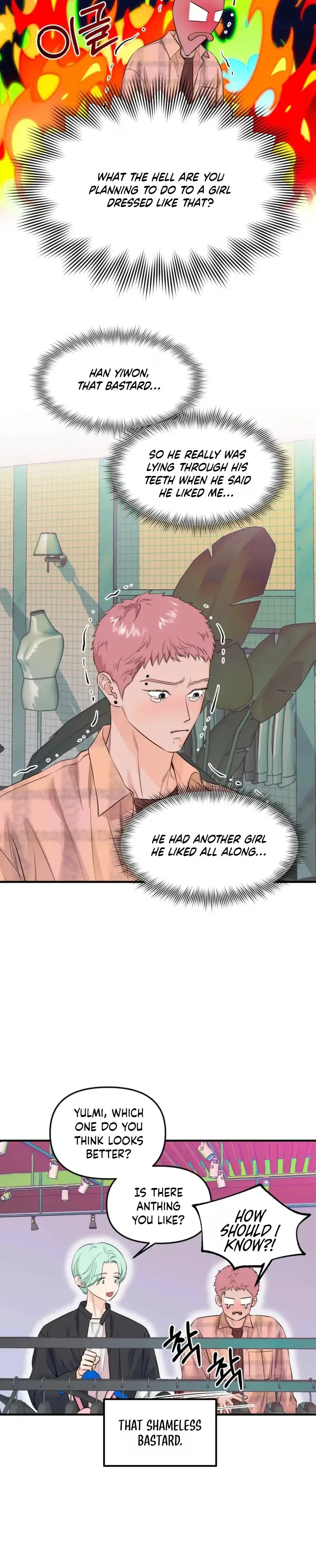 Sweet Potato And Sweet Melon Chapter 2, page 7
