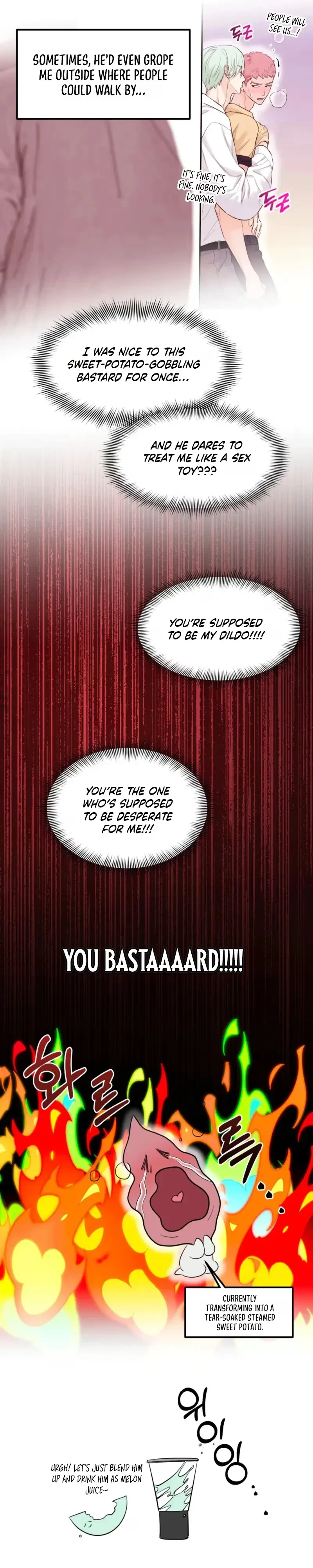 Sweet Potato And Sweet Melon Chapter 2, page 9