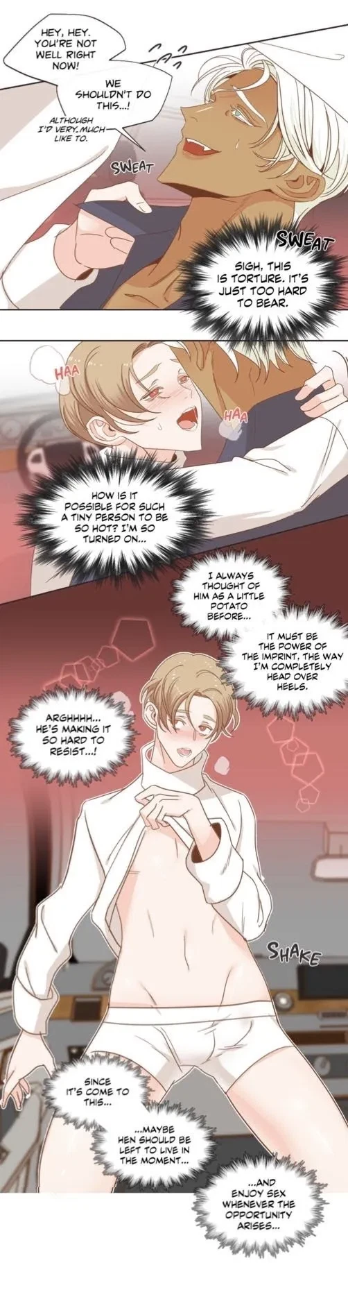 The Devil's Temptation Chapter 34, page 7