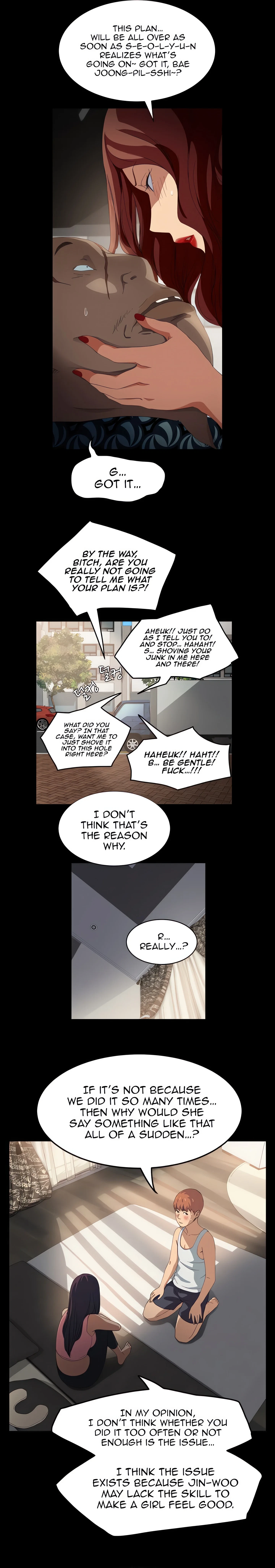 My Stepmom Chapter 17 (Uncensored), page 12