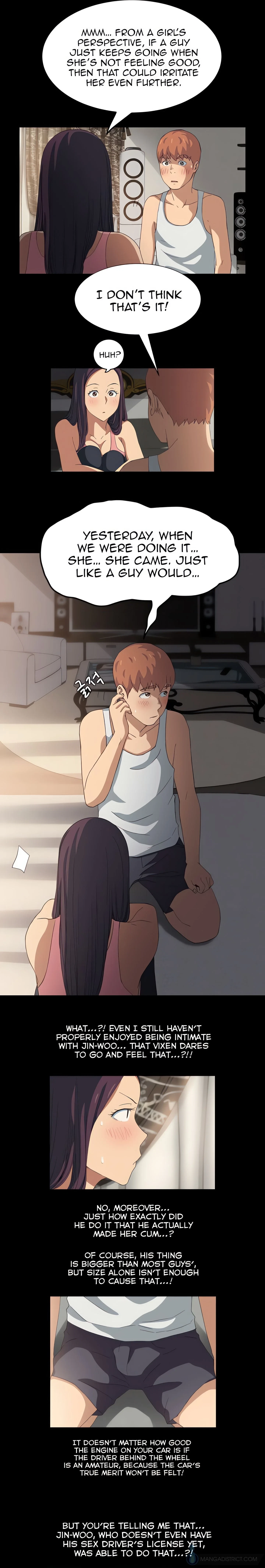 My Stepmom Chapter 17 (Uncensored), page 13