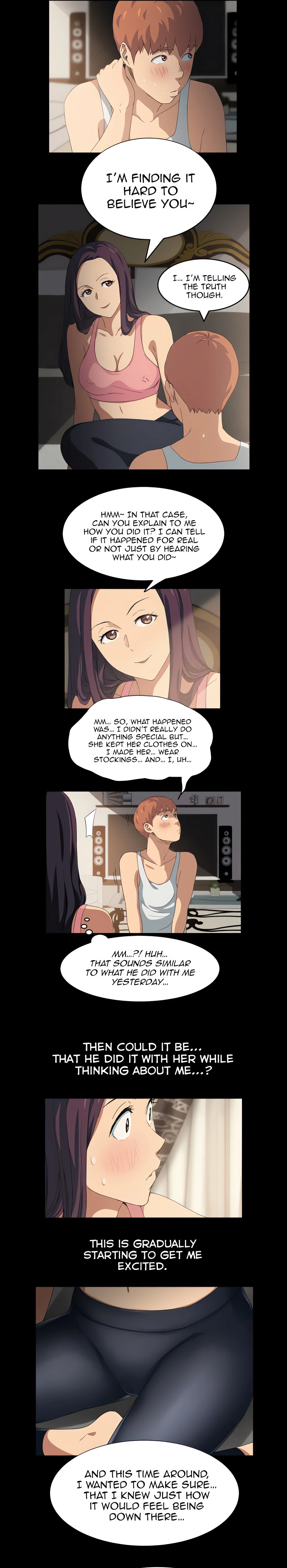My Stepmom Chapter 17 (Uncensored), page 14