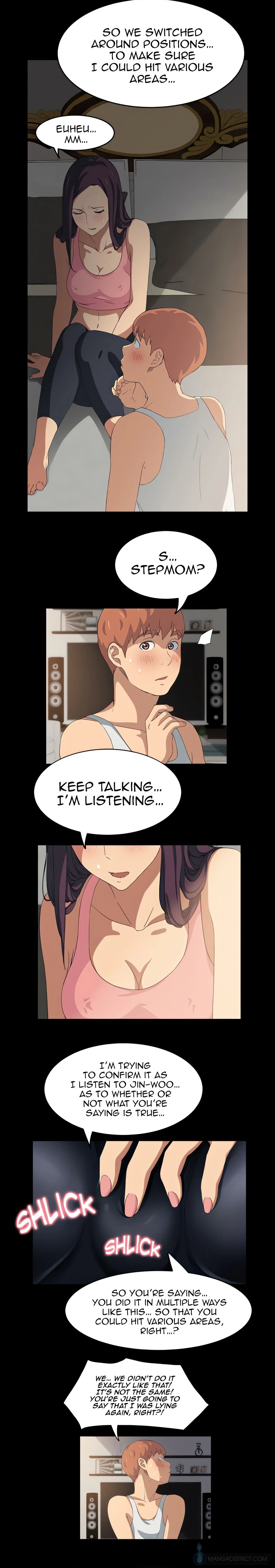 My Stepmom Chapter 17 (Uncensored), page 15