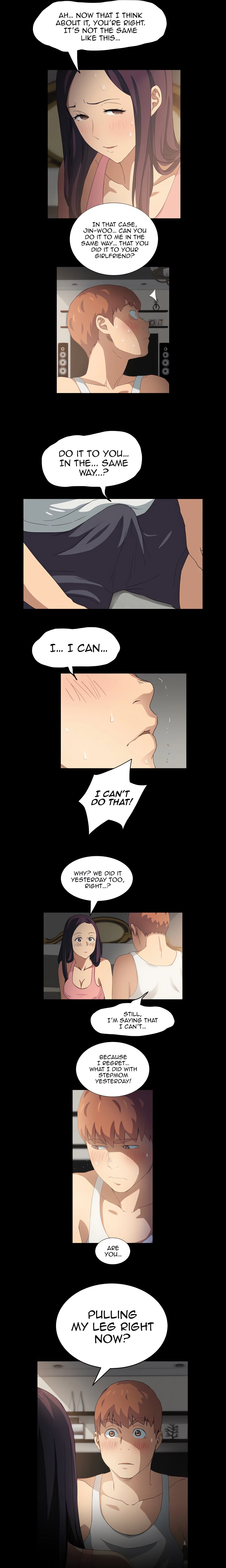 My Stepmom Chapter 17 (Uncensored), page 16