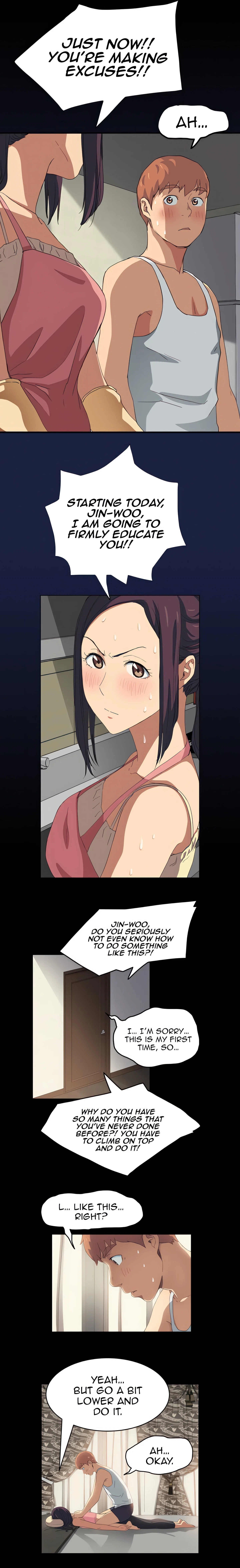 My Stepmom Chapter 17 (Uncensored), page 2