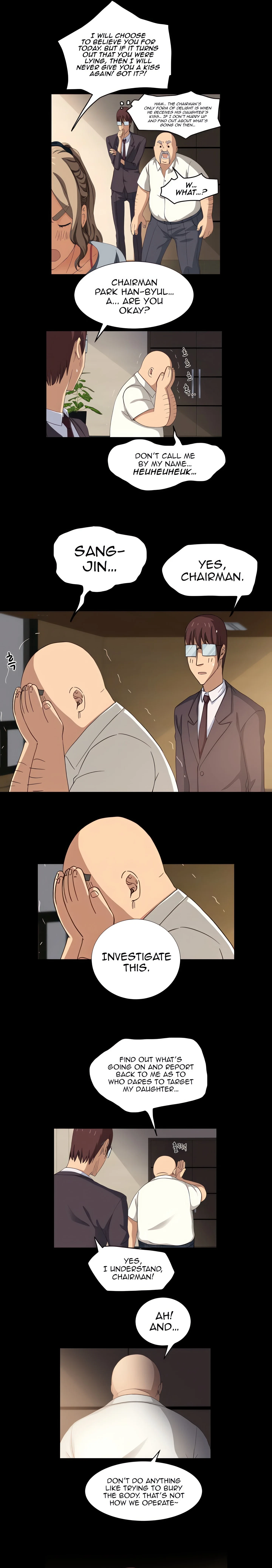 My Stepmom Chapter 17 (Uncensored), page 8