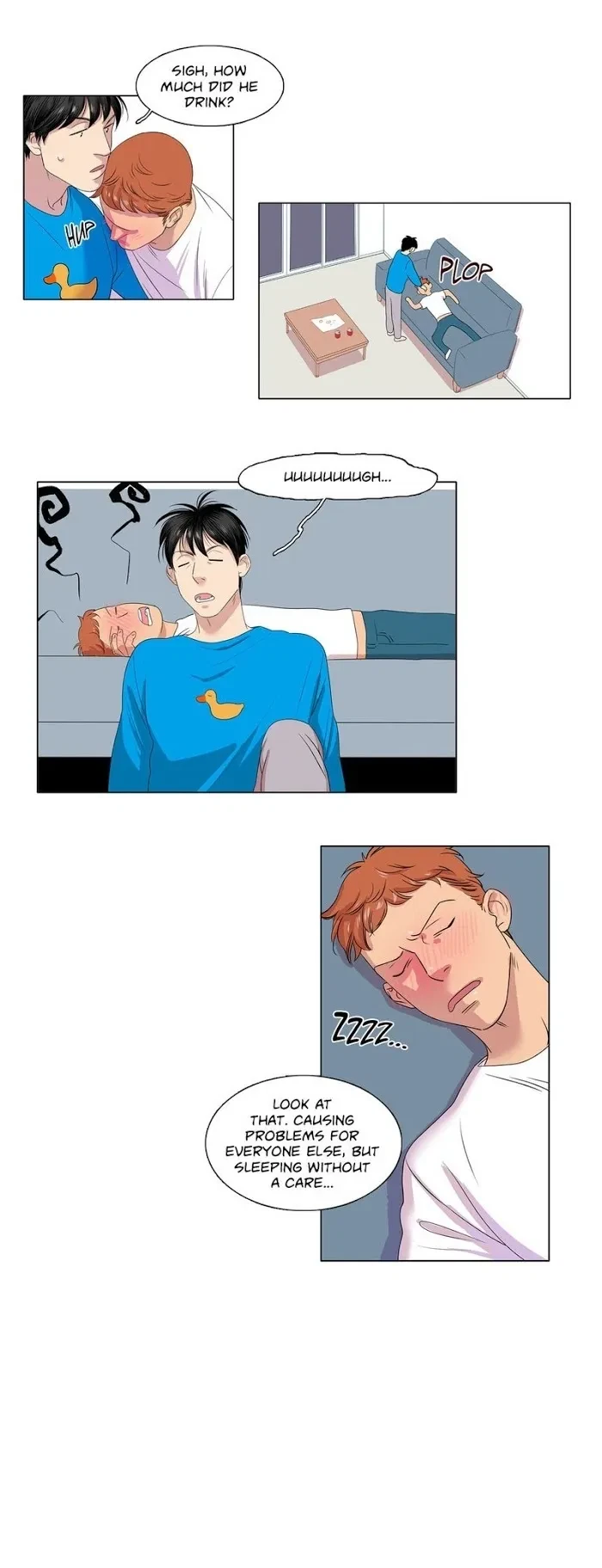 Playtime With Hakdo Chapter 5, page 2