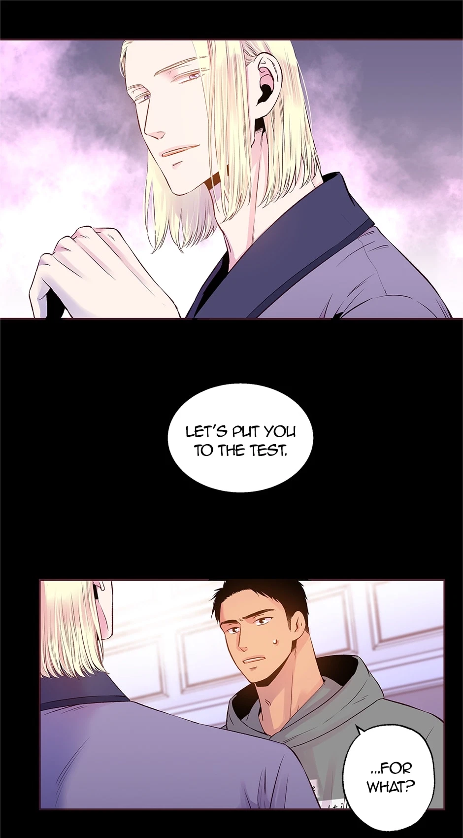 Talk To Me Tenderly Chapter 119, page 10