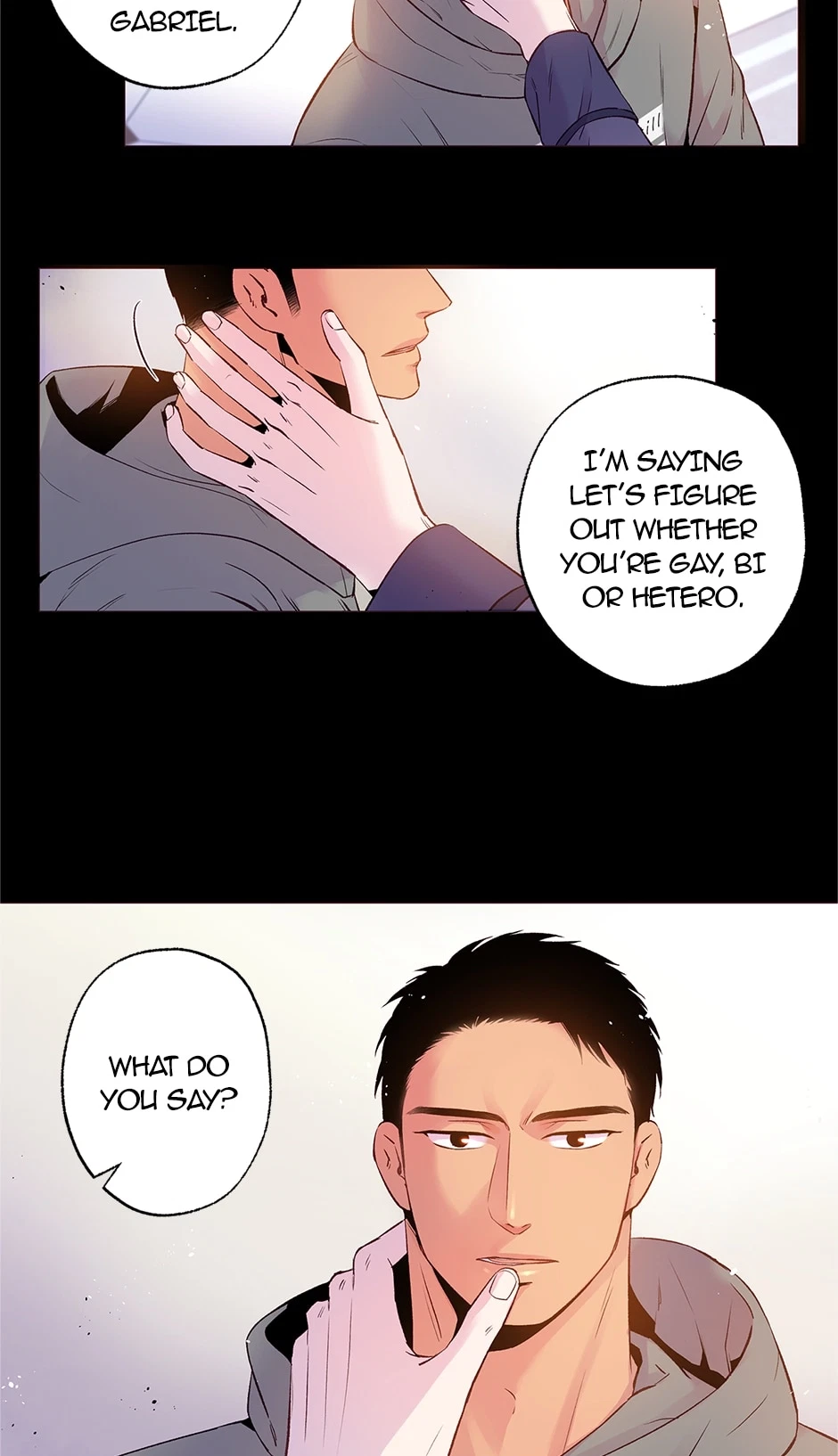 Talk To Me Tenderly Chapter 119, page 15