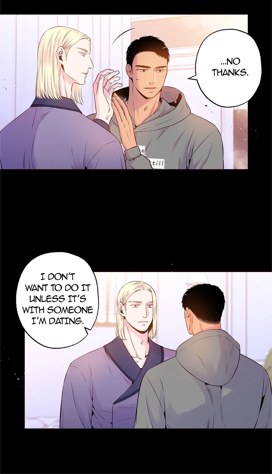 Talk To Me Tenderly Chapter 119, page 17