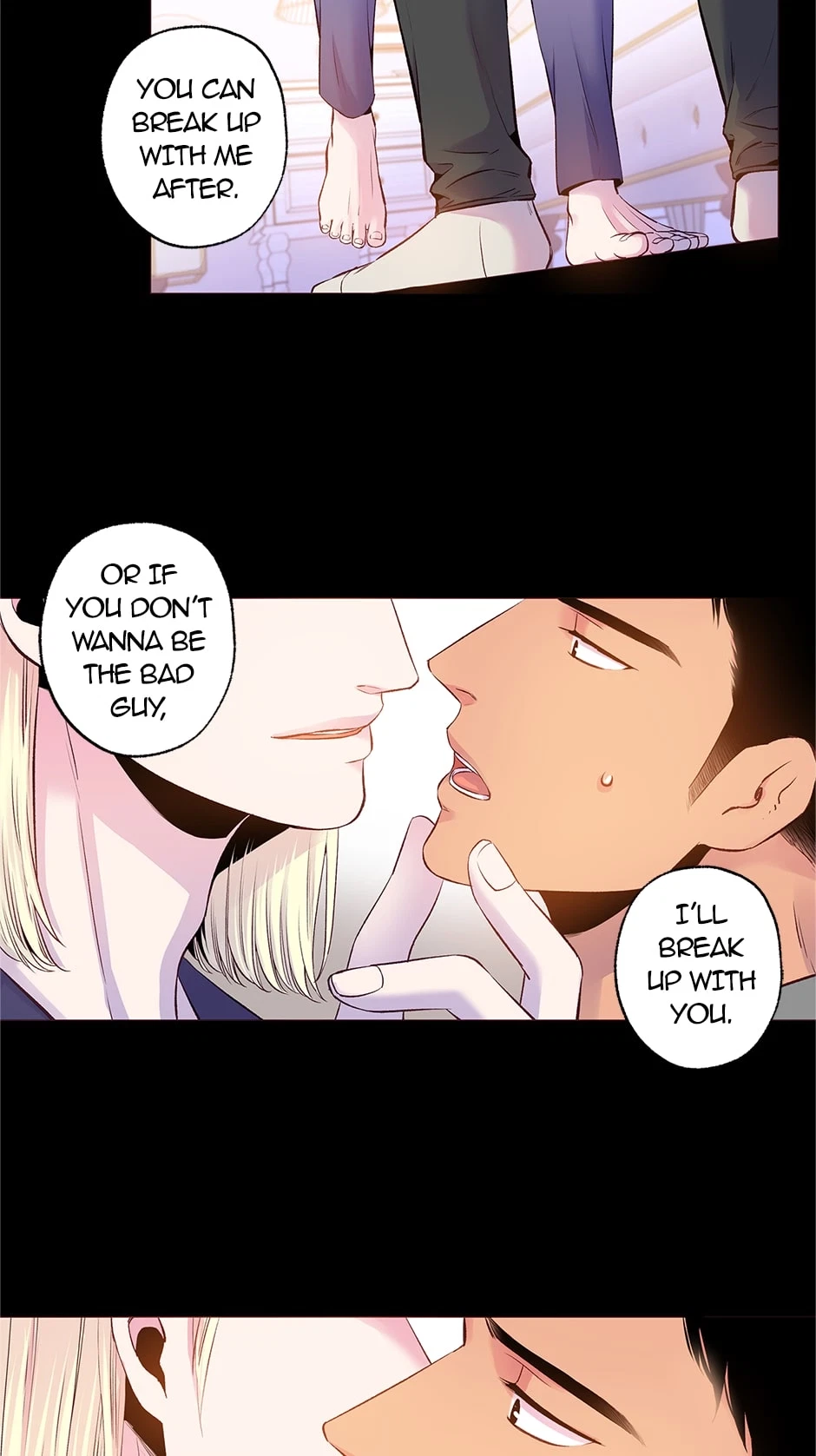 Talk To Me Tenderly Chapter 119, page 20