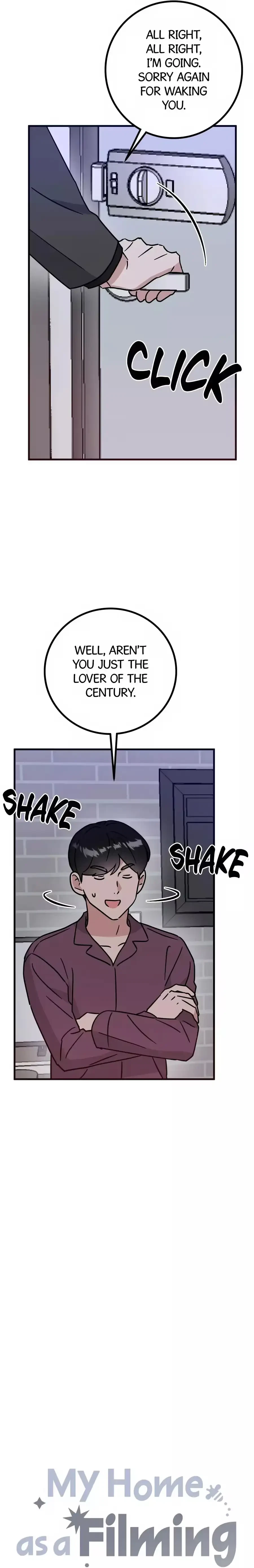 My Home As A Filming Location! Chapter 64, page 12