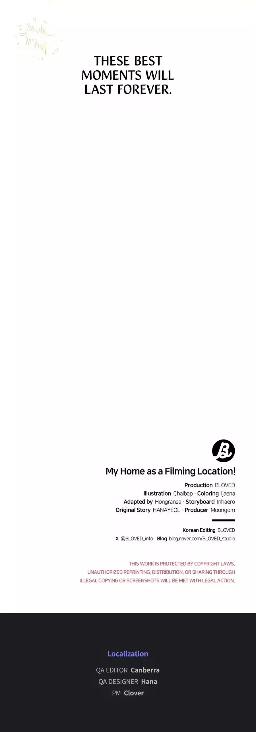 My Home As A Filming Location! Chapter 64, page 34