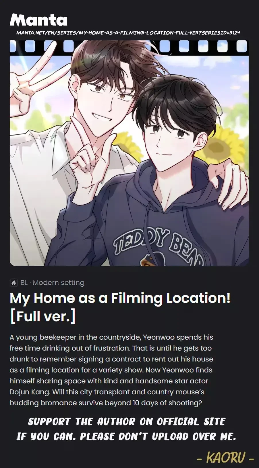 My Home As A Filming Location! Chapter 64, page 35