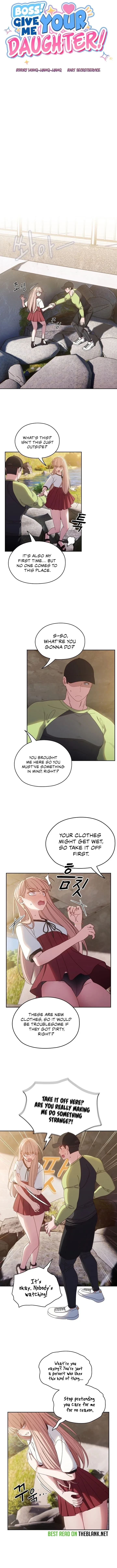 Boss! I'm Taking Your Girl! Chapter 17, page 2