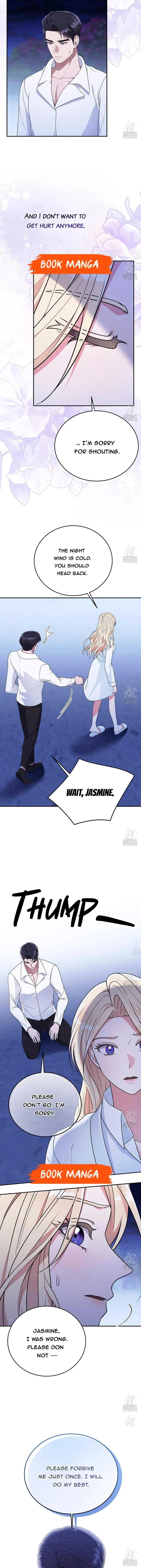Please Look At Jasmine! Chapter 33, page 8