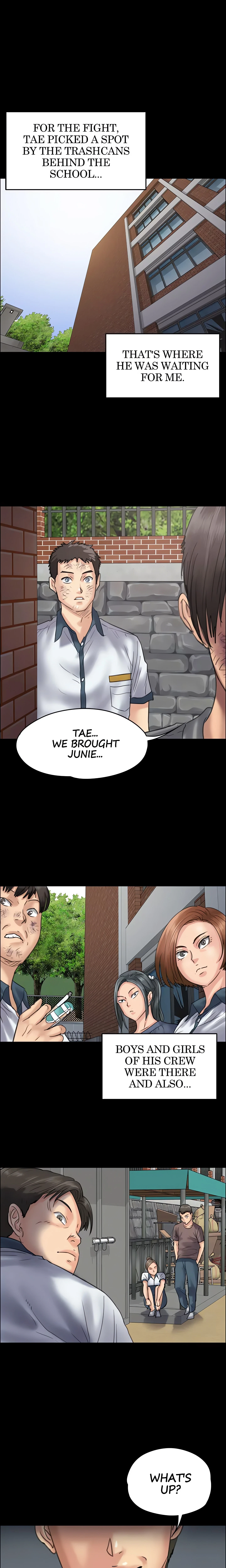 Chapter 34 - Junie vs Tae Part 1, page 27
