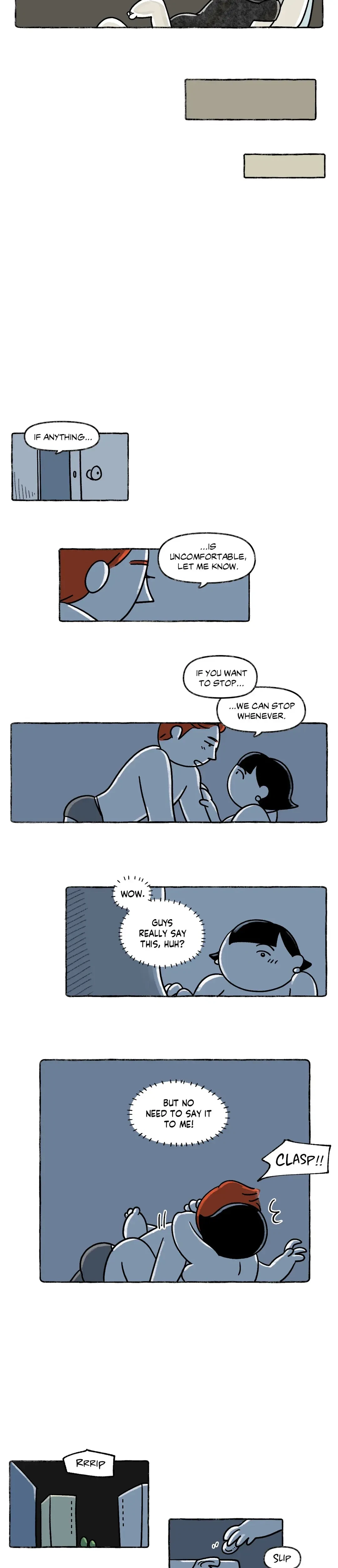 Nora Swipes Right Chapter 26, page 10