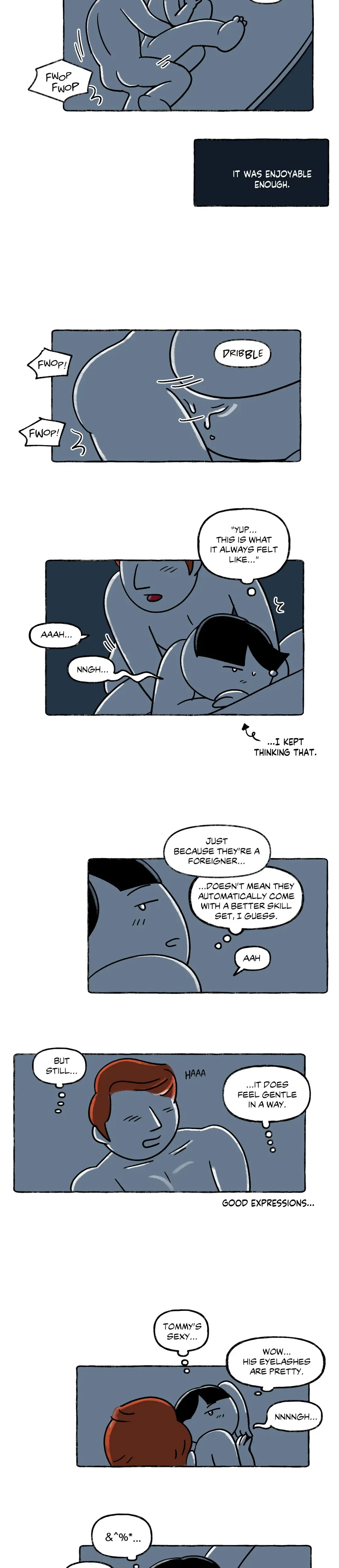 Nora Swipes Right Chapter 26, page 13