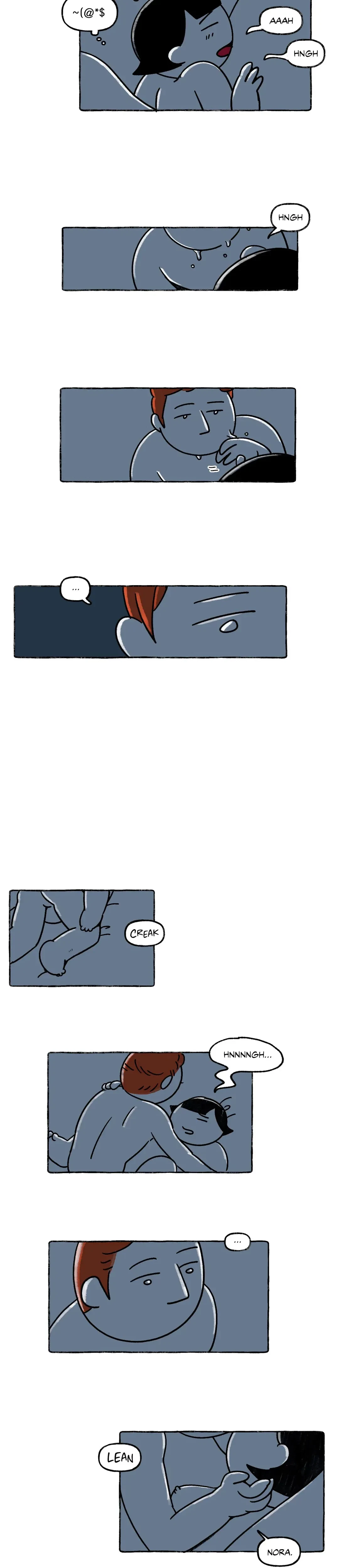 Nora Swipes Right Chapter 26, page 14