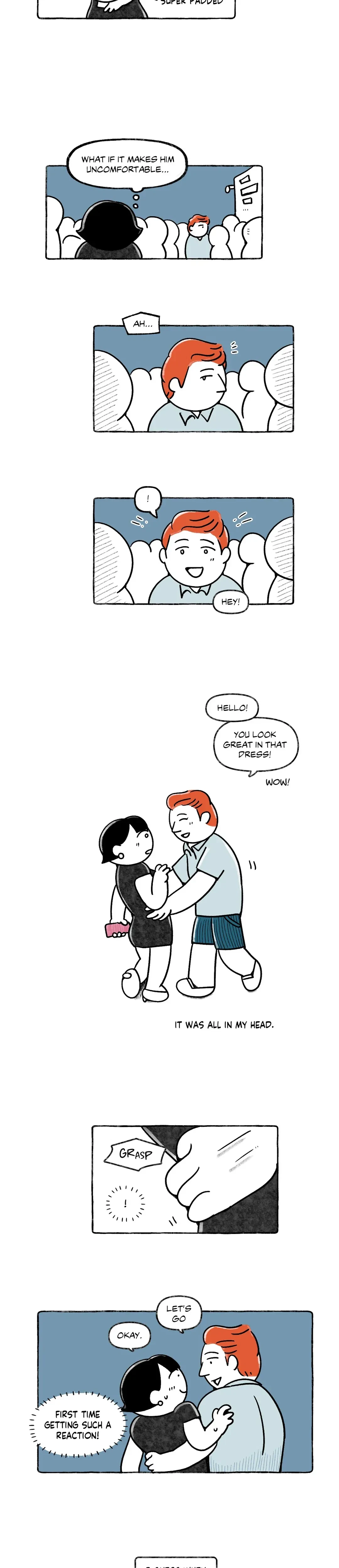 Nora Swipes Right Chapter 26, page 2