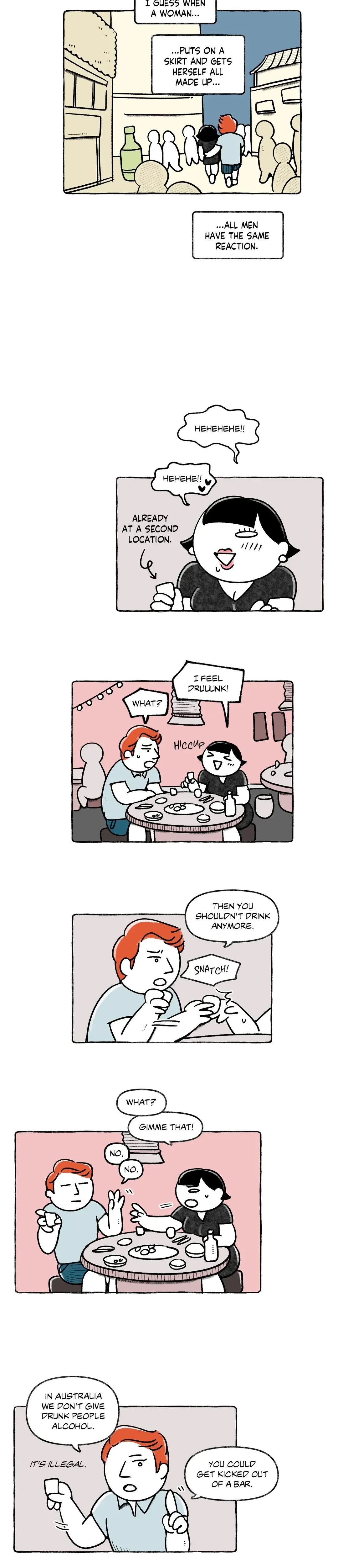 Nora Swipes Right Chapter 26, page 3
