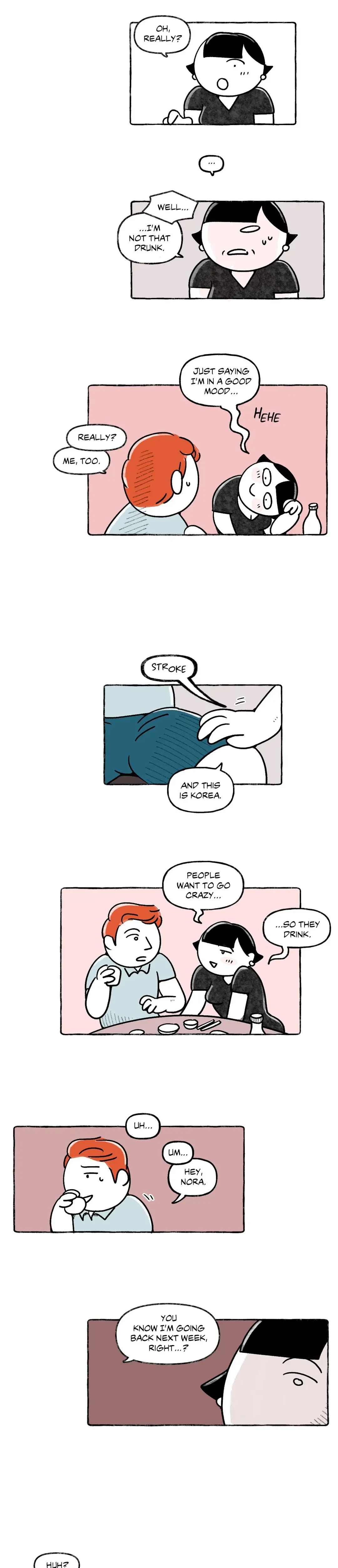 Nora Swipes Right Chapter 26, page 4