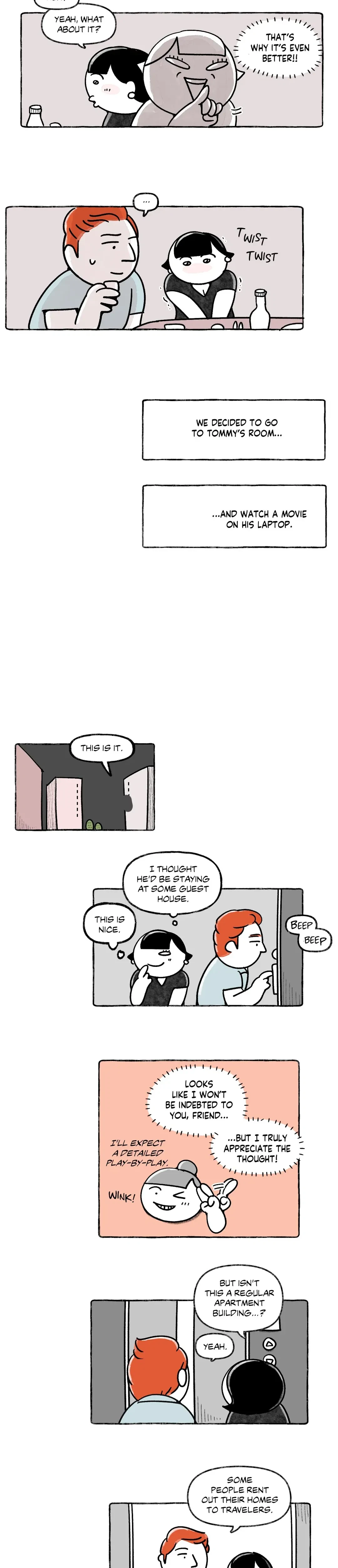 Nora Swipes Right Chapter 26, page 5