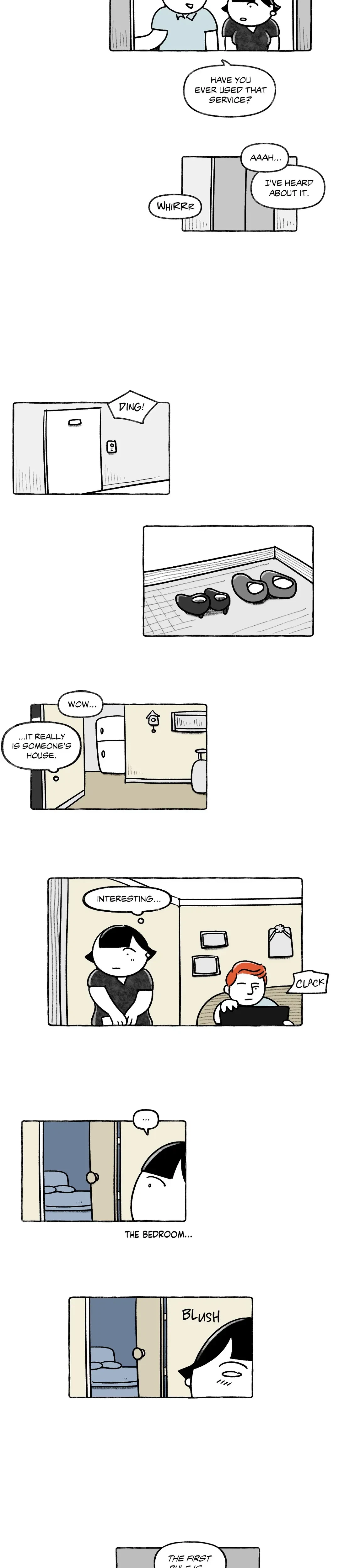 Nora Swipes Right Chapter 26, page 6