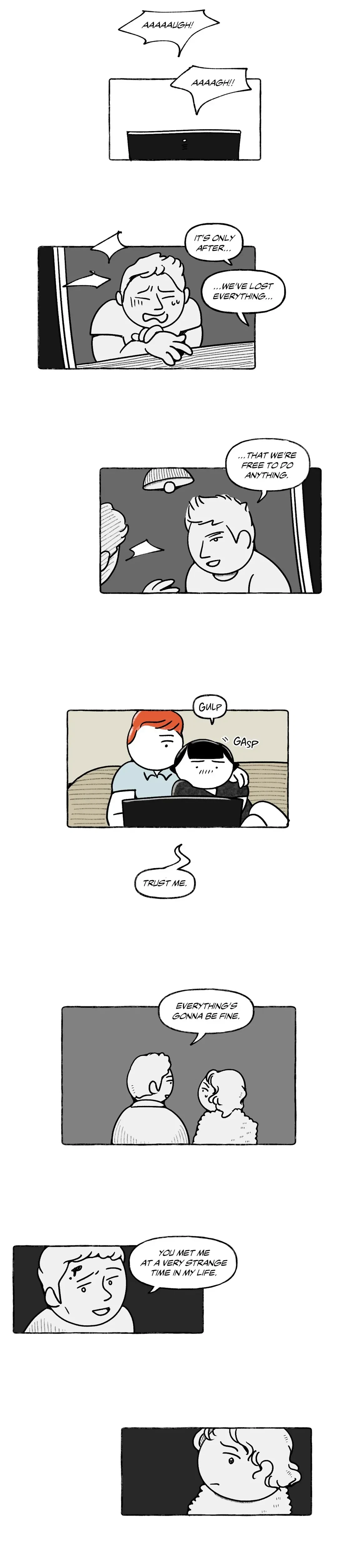 Nora Swipes Right Chapter 26, page 8