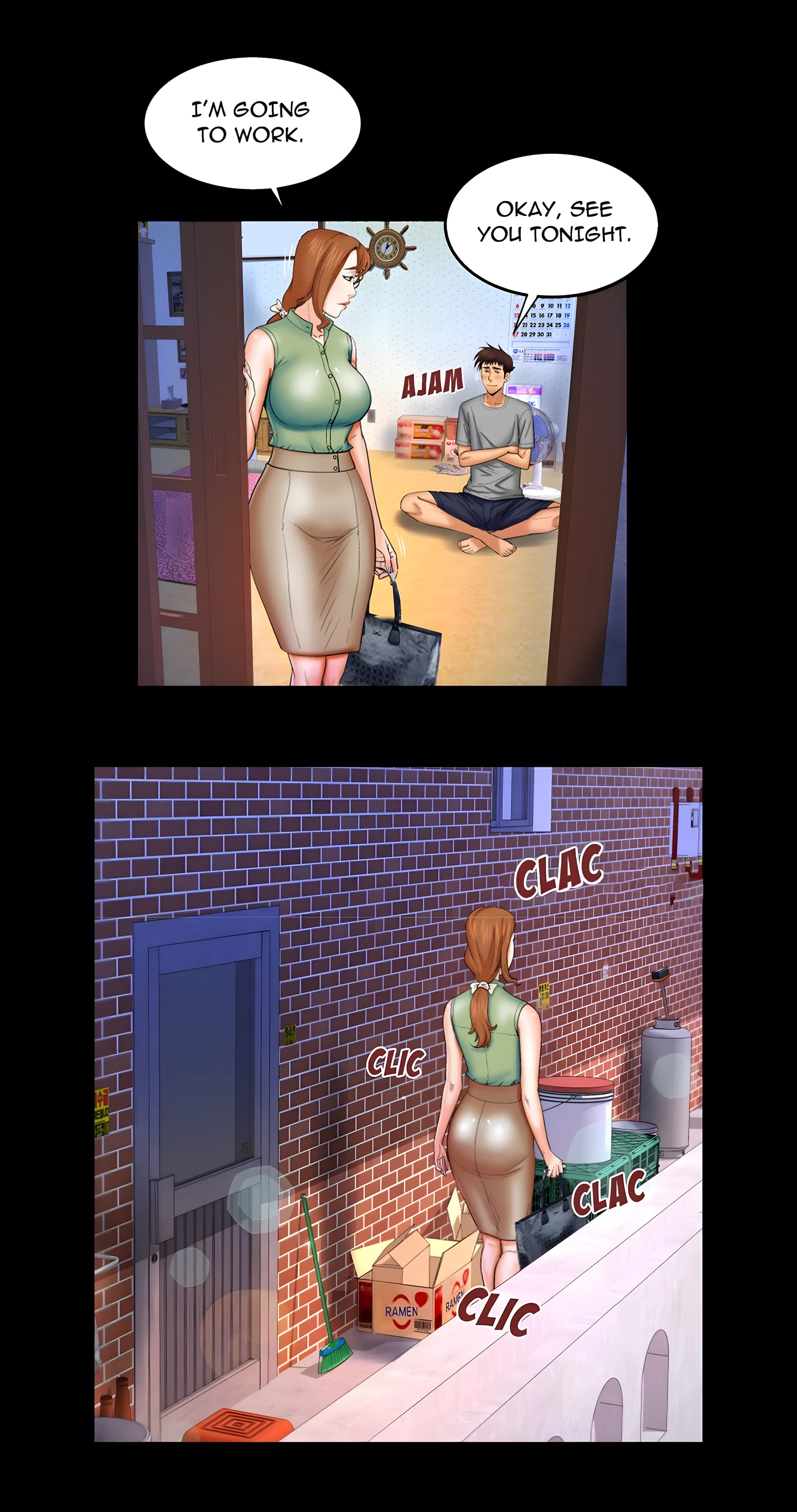 My Aunt Chapter 39 (Uncensored), page 29