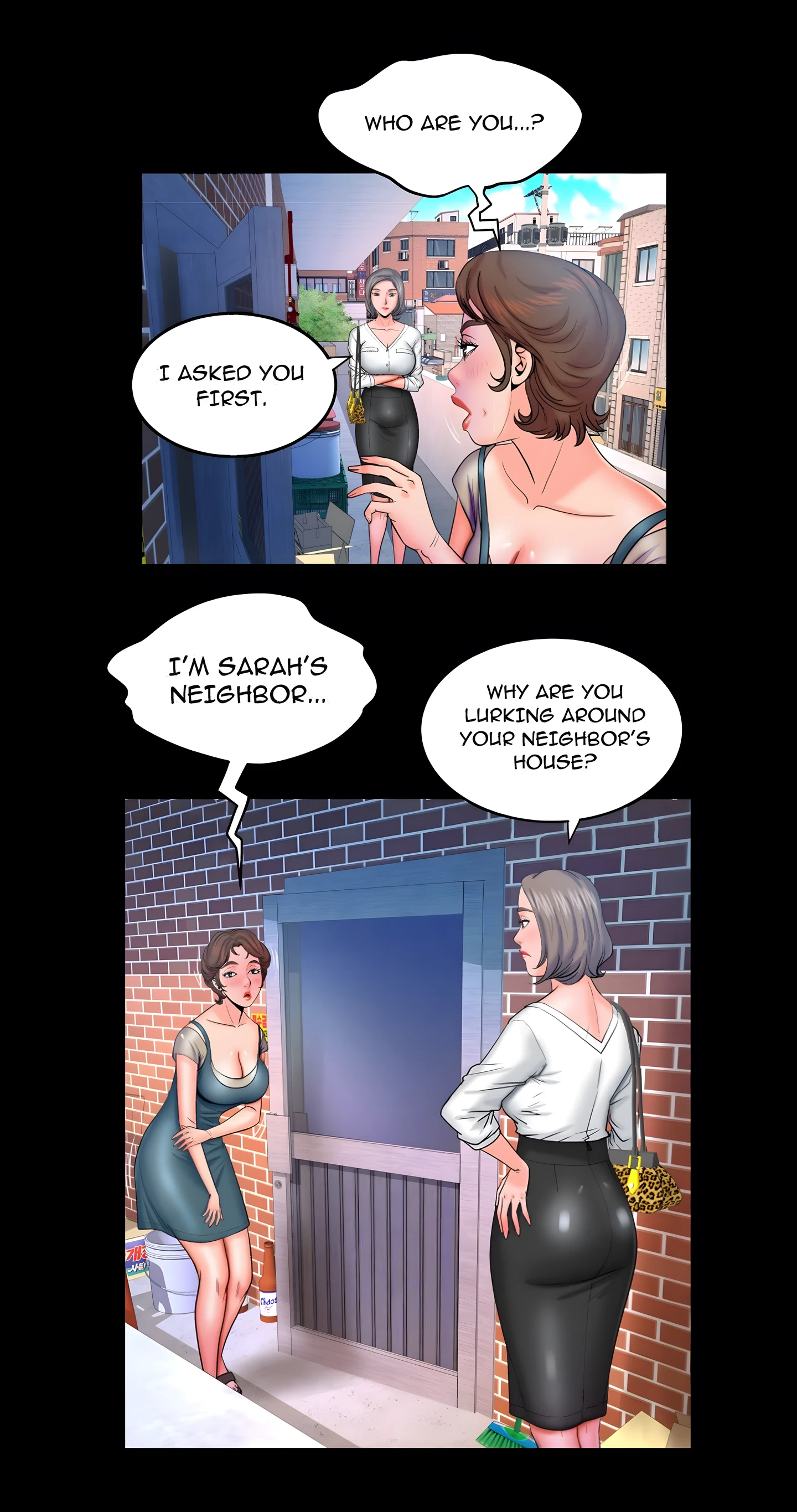 My Aunt Chapter 39 (Uncensored), page 34